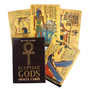 Oraakli kaardid - Egyptian Gods (laos)