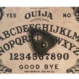 Ouija laud ehk spirit board 20x30cm (lao..