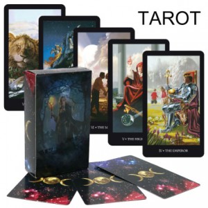 Taro kaardid - Witch Tarot (laos)