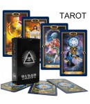Taro kaardid - Gold Tarot (laos)