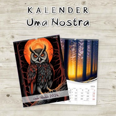 Kalender Uma Nostra 2024 (laos)
