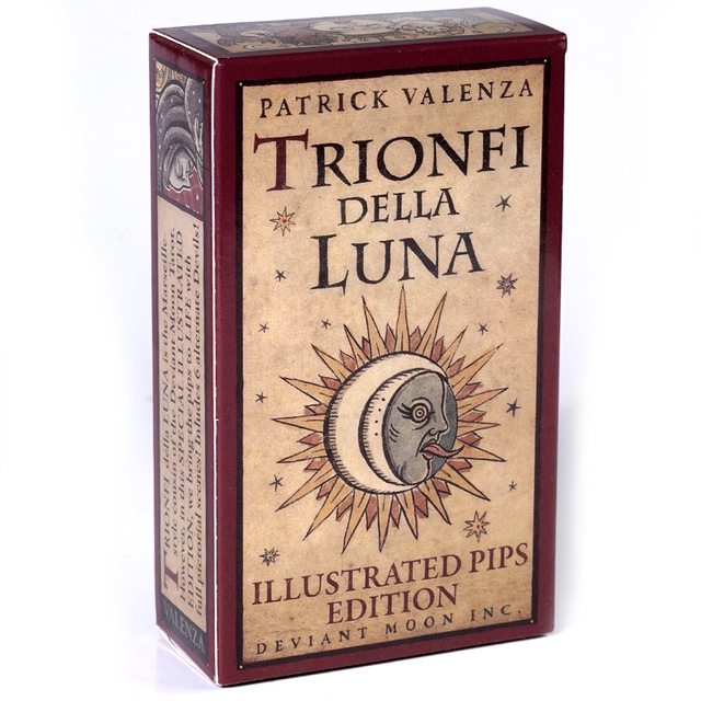 Taro kaardid - Trionfi Della Luna